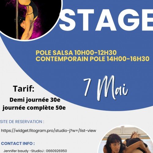 Stage Danse et Pôle Dance