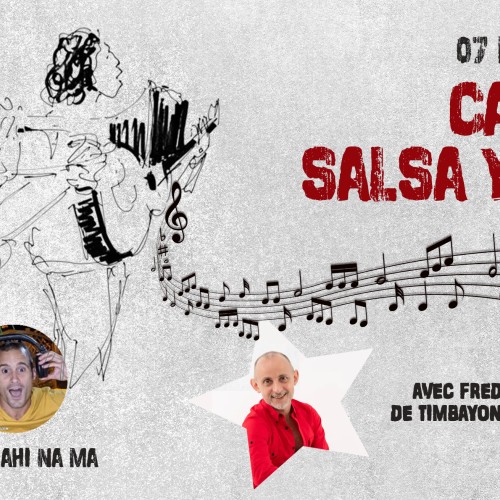 Stages et soirée salsa