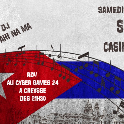 Soirée Casino Salsa y Màs - 12 Novembre 2022