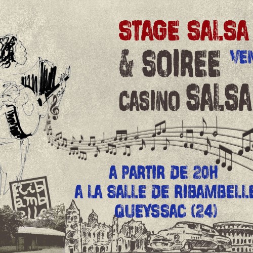 Stage Casino &amp; Soirée Casino Salsa y Màs
