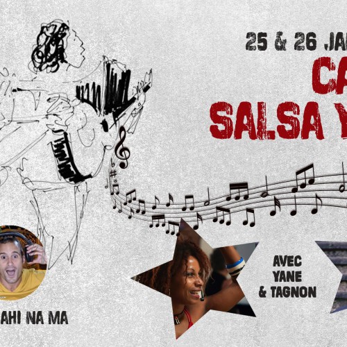 Stages et soirée salsa