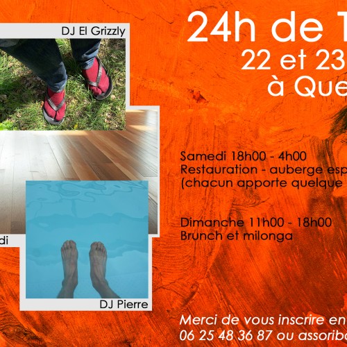 24h de Tango à Queyssac