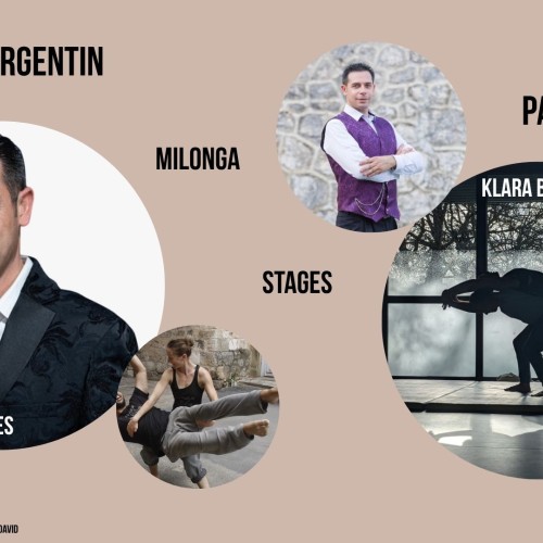 Stages Tango Argentin Milonga Partnering