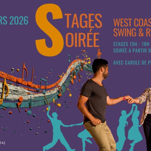 Stages et soirée West Coast Swing