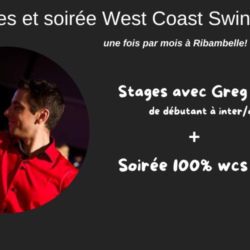 Stages et soirée West Coast Swing