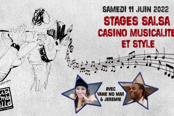 Stages Salsa - 11 Juin 2022