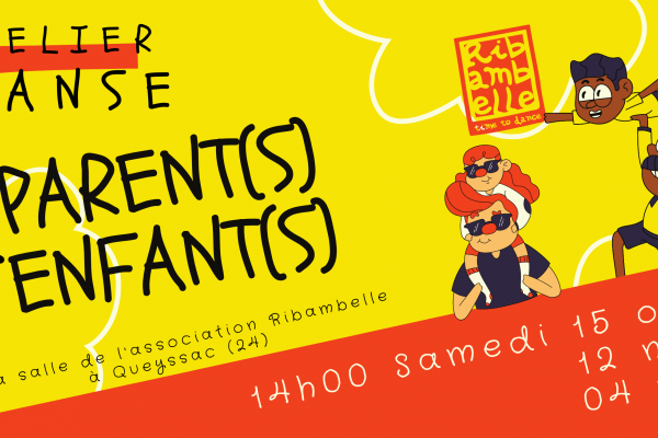 Atelier danse Parent(s) // Enfant(s)