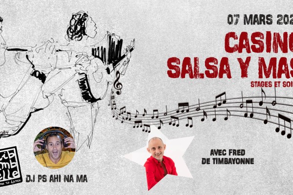 Stages et soirée salsa