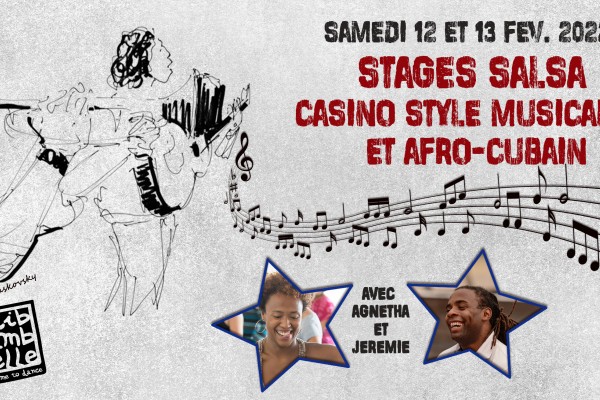 Stages Salsa - 12 et 13 Février 2022