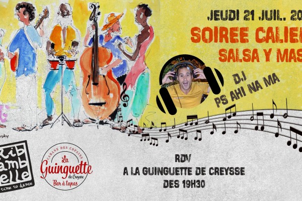 Soirée Caliente Salsa y Màs - 21 juillet 2022