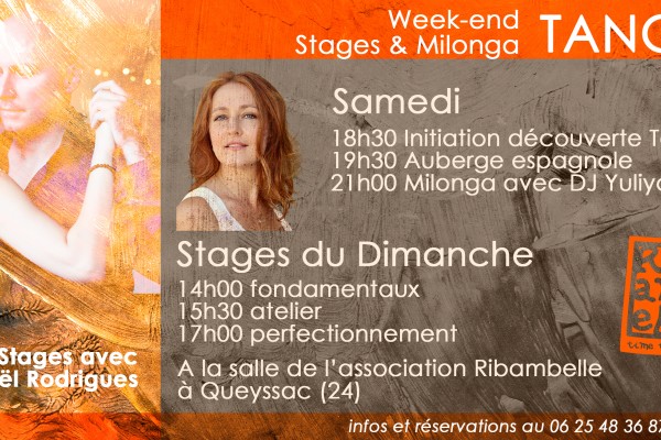 Week-end TANGO : Stages et Milonga