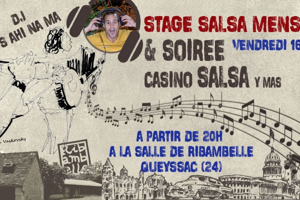 Stage Casino & Soirée Casino Salsa y Màs