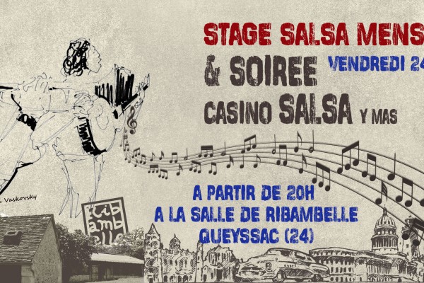 Stage Casino & Soirée Casino Salsa y Màs