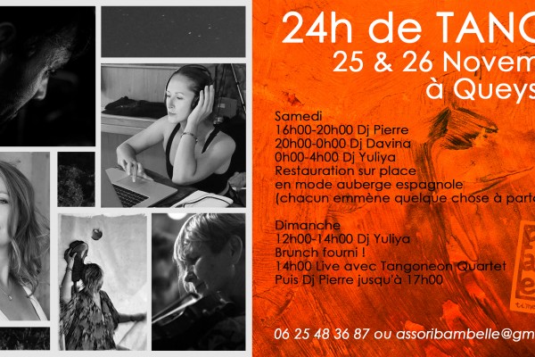 24h de Tango à Queyssac