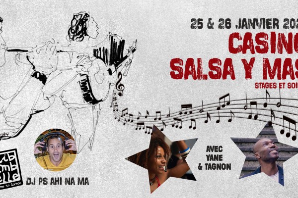 Stages et soirée salsa