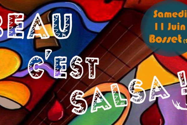 Beau c'est salsa !! Casino Salsa y Màs - 11 Juin 2022