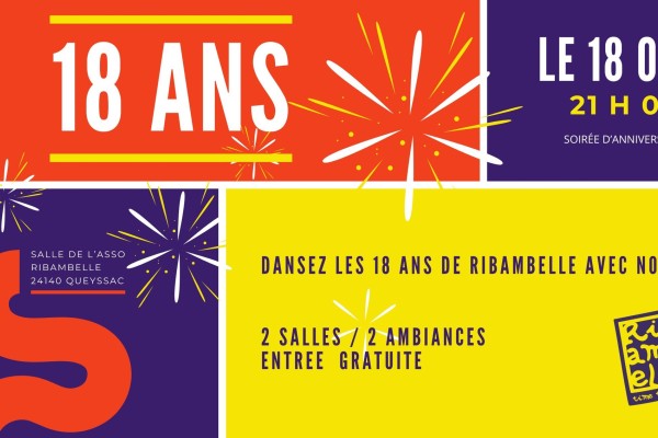 18 ans de Ribambelle
