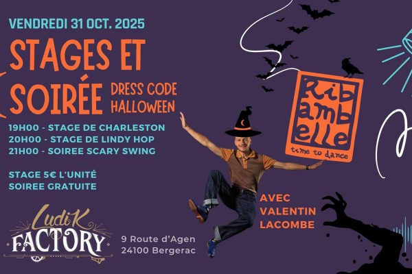 Scary Swing (Stages et soirée)