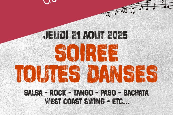 Soirée toutes danses