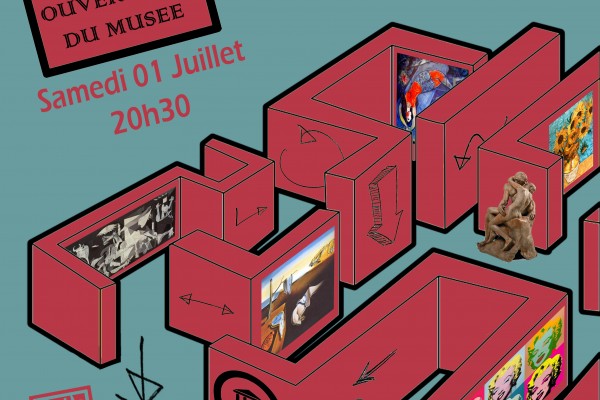 Spectacle de fin d'année "Sens de la Visite" le 01 juillet à 20h30