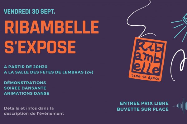 Ribambelle s'expose à Lembras
