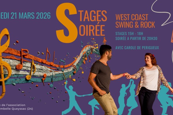 Stages et soirée West Coast Swing