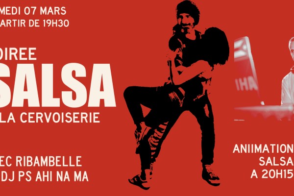 Soirée Salsa à la Cervoiserie