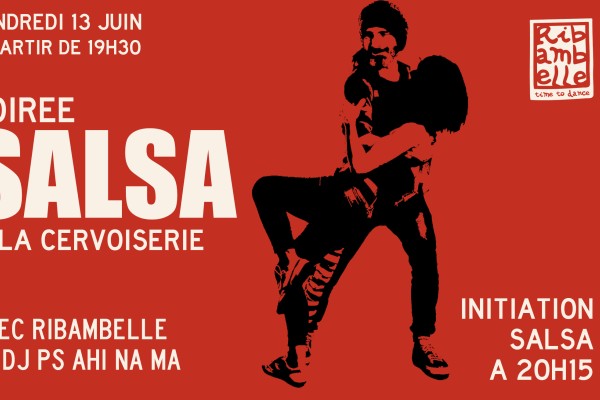 Soirée Salsa à la Cervoiserie