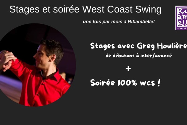 Stages et soirée West Coast Swing