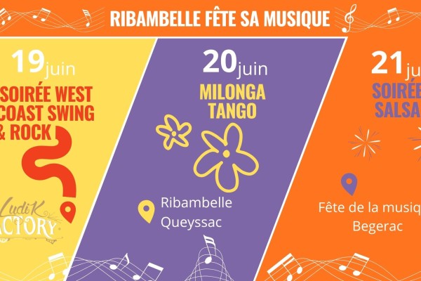 Ribambelle fête sa musique